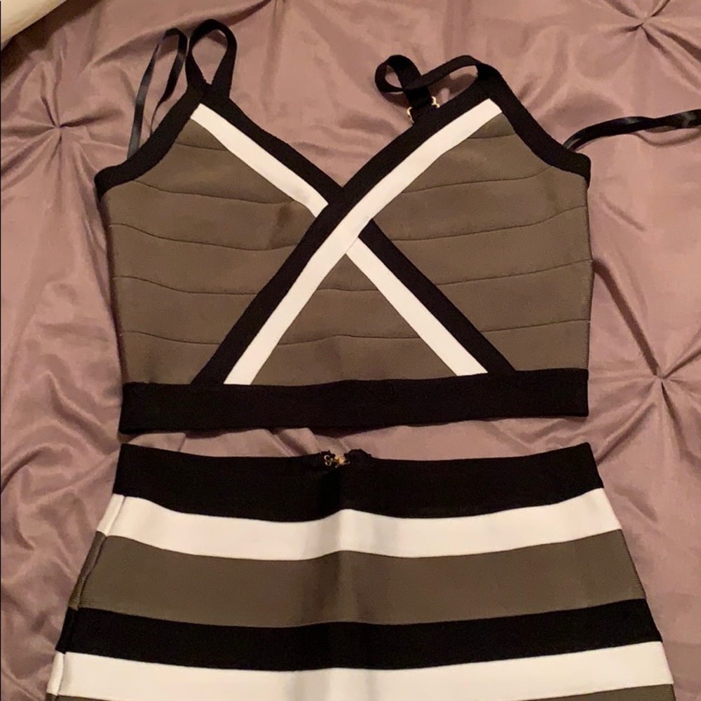 Two Piece Bebe Bandage Set